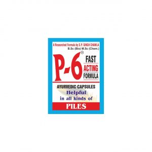 P-6 60 Capsules Pack