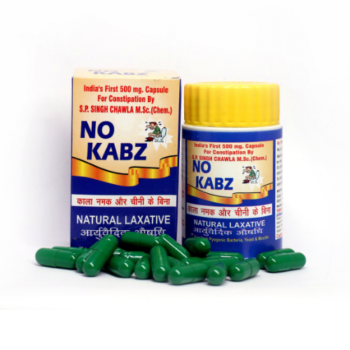 THC NO-KABZ CAPSULES(24 Capsule pack) - Image 3