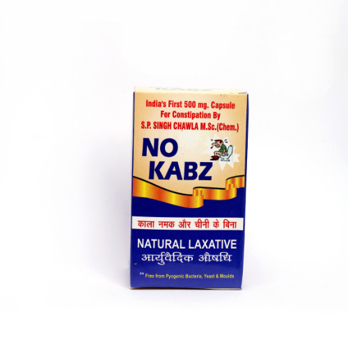 THC NO-KABZ CAPSULES(60 Capsules Pack) - Image 3