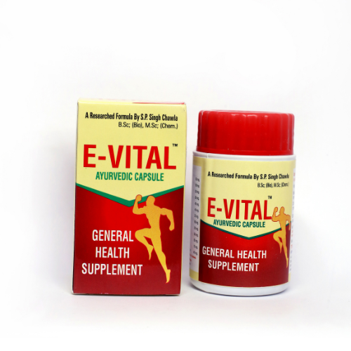 E-Vital 60 Capsules - Image 2