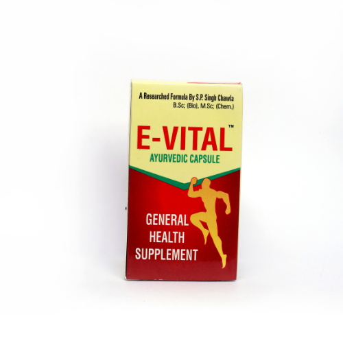 E-Vital 60 Capsules - Image 3