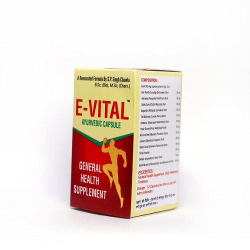 E-Vital 60 Capsules - Image 4