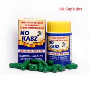 THC NO-KABZ CAPSULES(60 Capsules Pack)