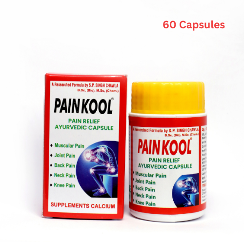 Pain Kool 60 Capsules pack