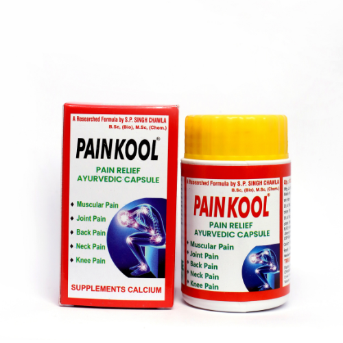 Pain Kool (Pain Relieving Ayurvedic Capsule) - Image 2