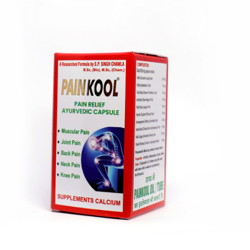 Pain Kool (Pain Relieving Ayurvedic Capsule) - Image 3