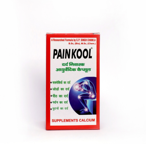 Pain Kool (Pain Relieving Ayurvedic Capsule) - Image 4