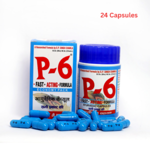 P-6 24 Capsules...