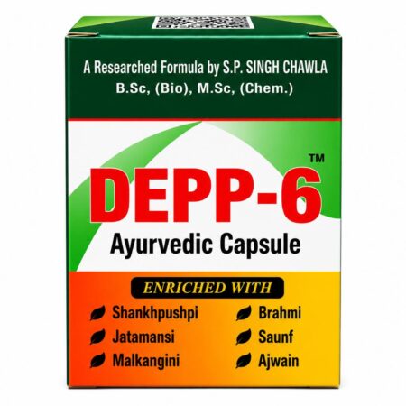 DEPP-6 Capsules