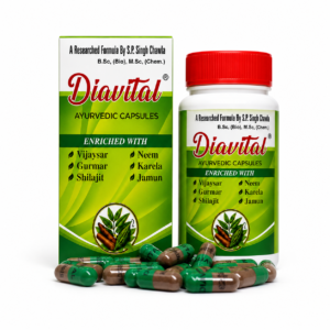 Diavital Capsules pack