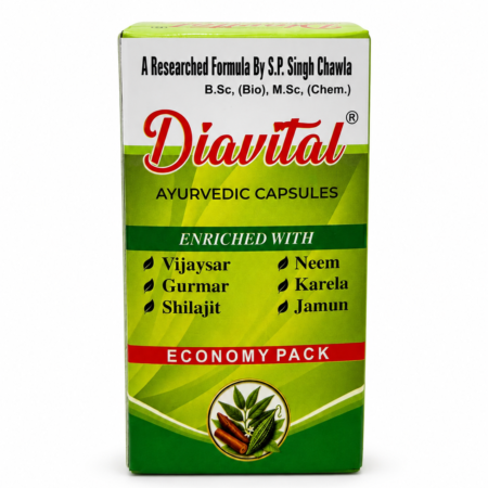 Diavital 60 Capsules pack