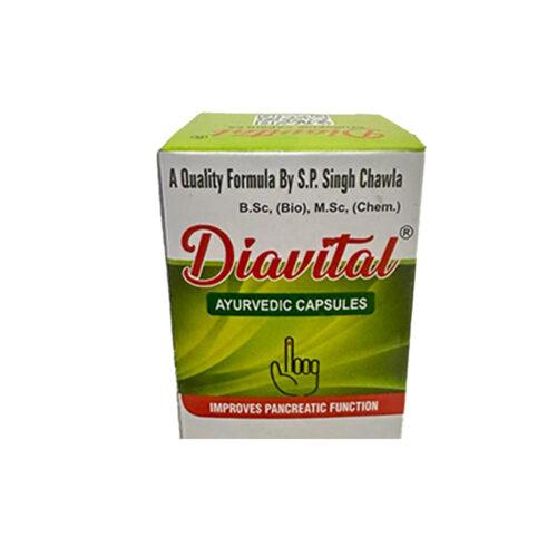 Diavital 60 Capsules pack