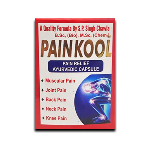 Pain Kool 60 Capsules pack